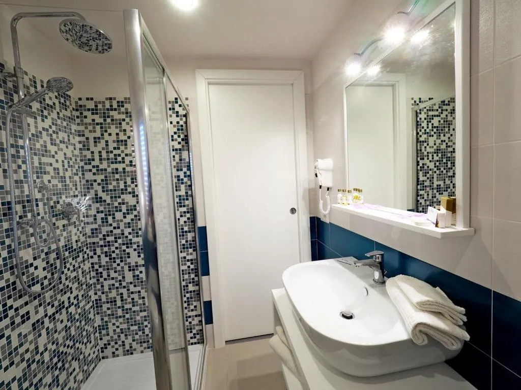 Bathroom in Residenza La Torre