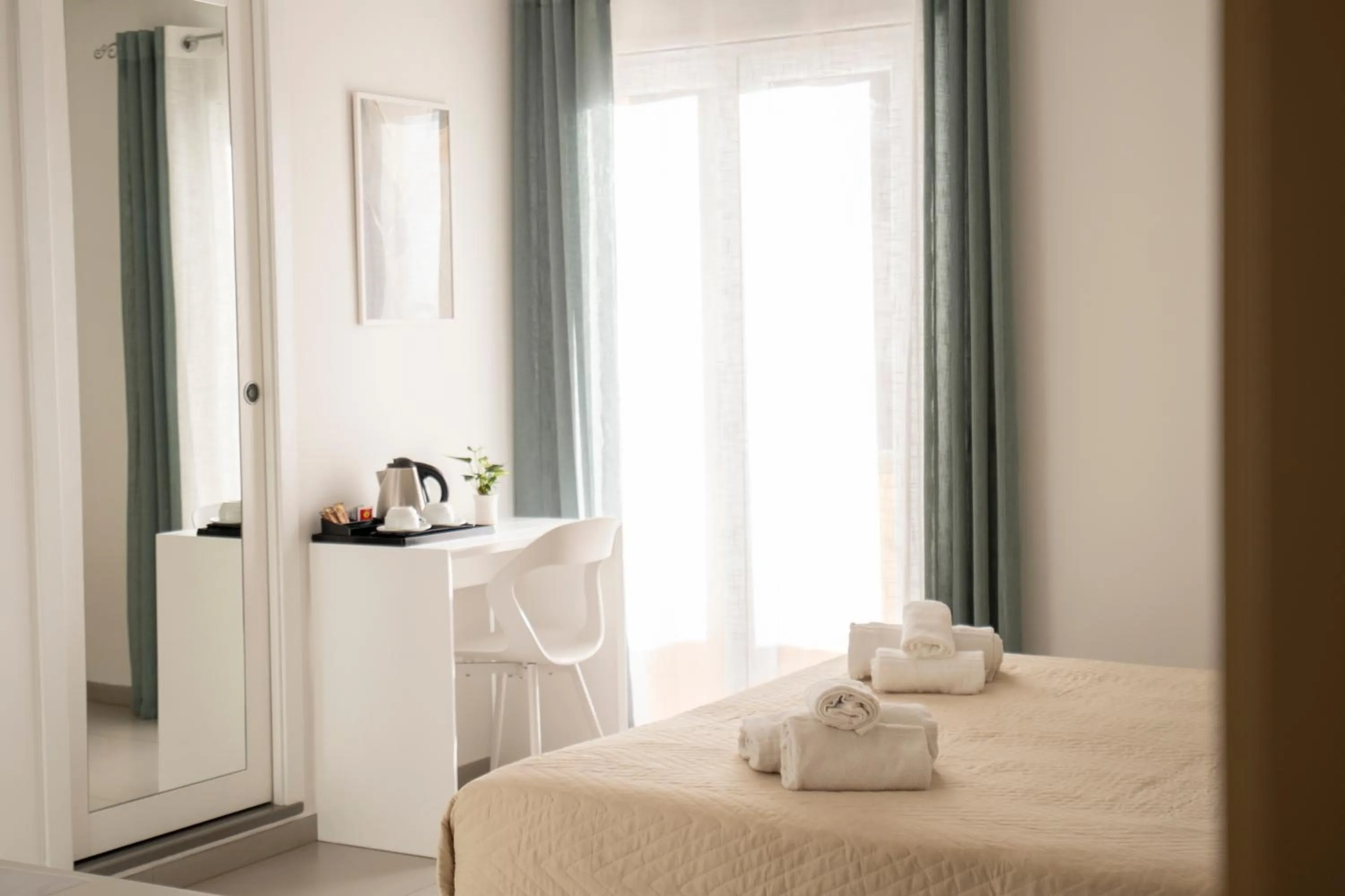 Bed in Residenza La Torre