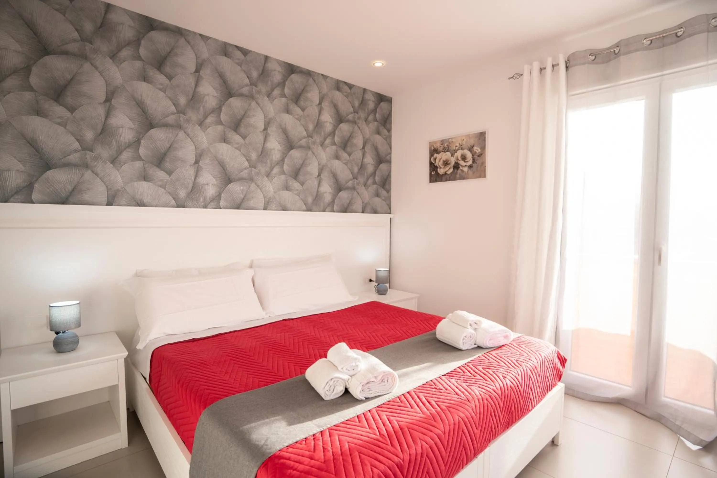 Bed in Residenza La Torre