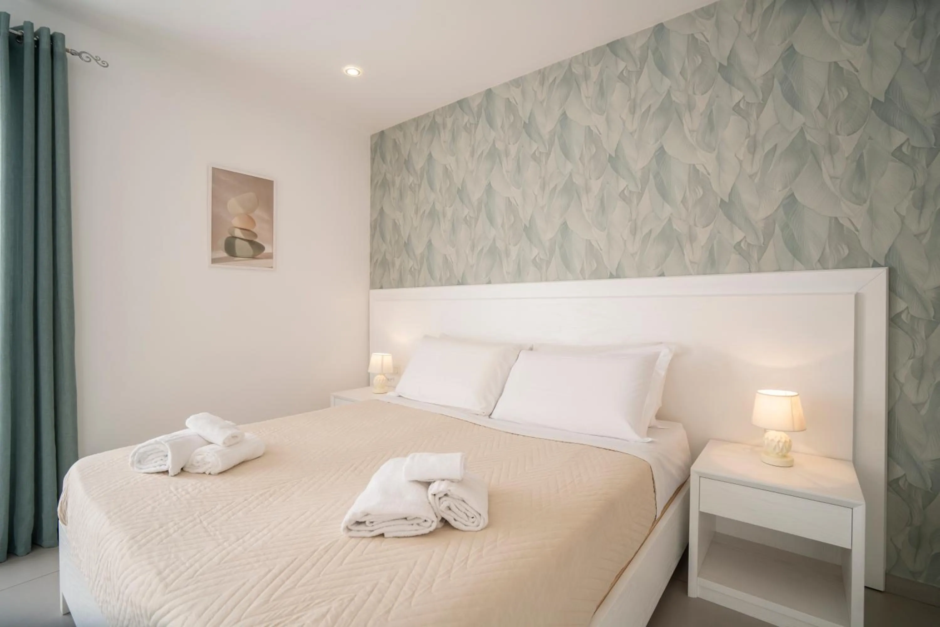 Bed in Residenza La Torre