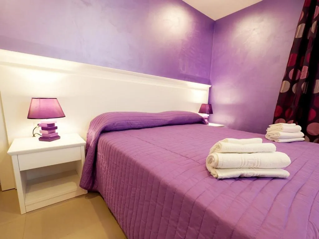 Bed in Residenza La Torre