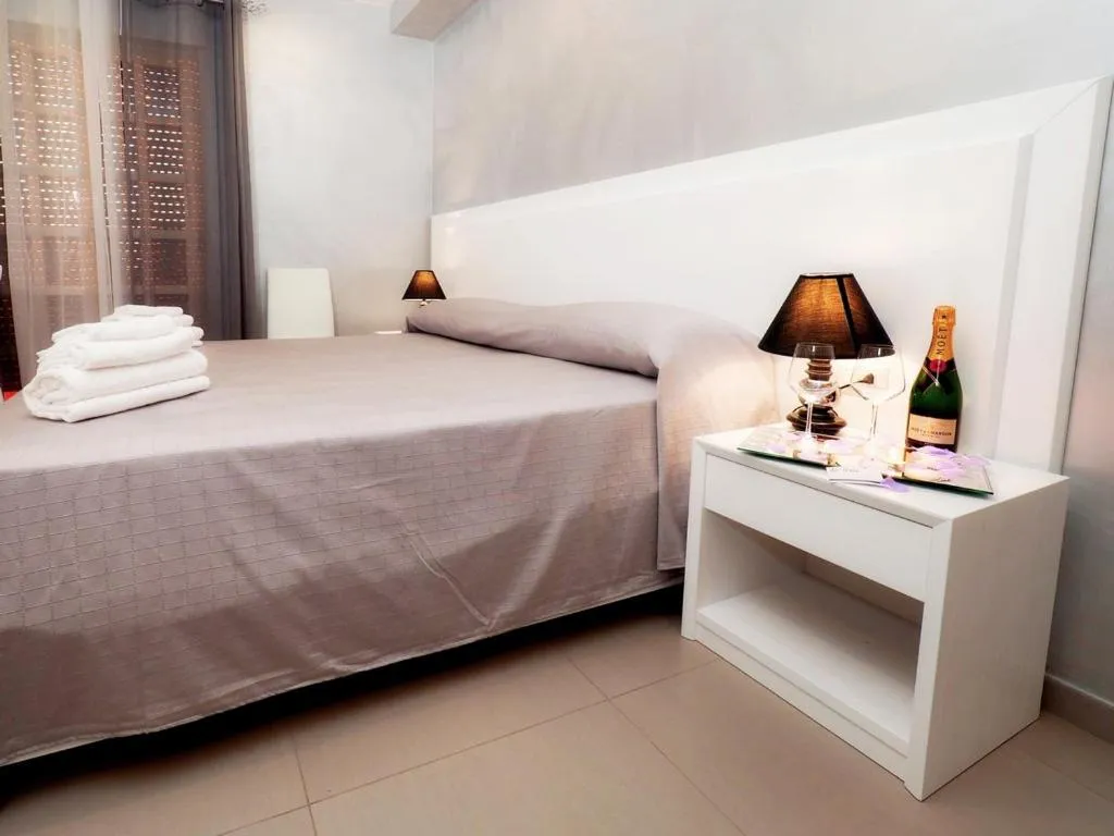 Bed in Residenza La Torre