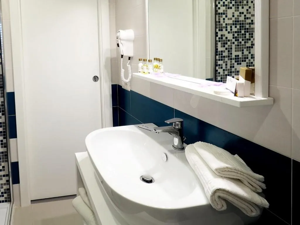 Bathroom in Residenza La Torre