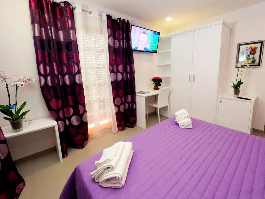 Bed in Residenza La Torre