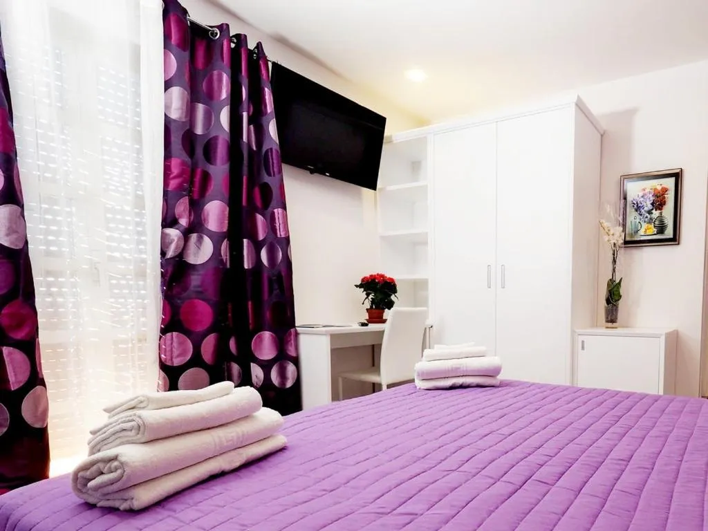 Bed in Residenza La Torre