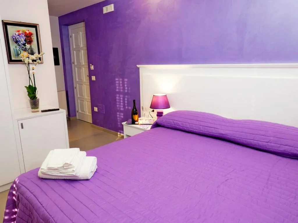 Bed in Residenza La Torre