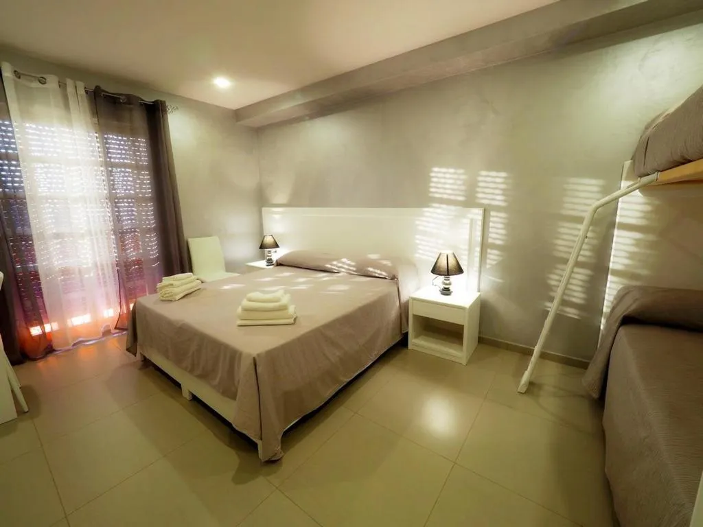 Bed in Residenza La Torre