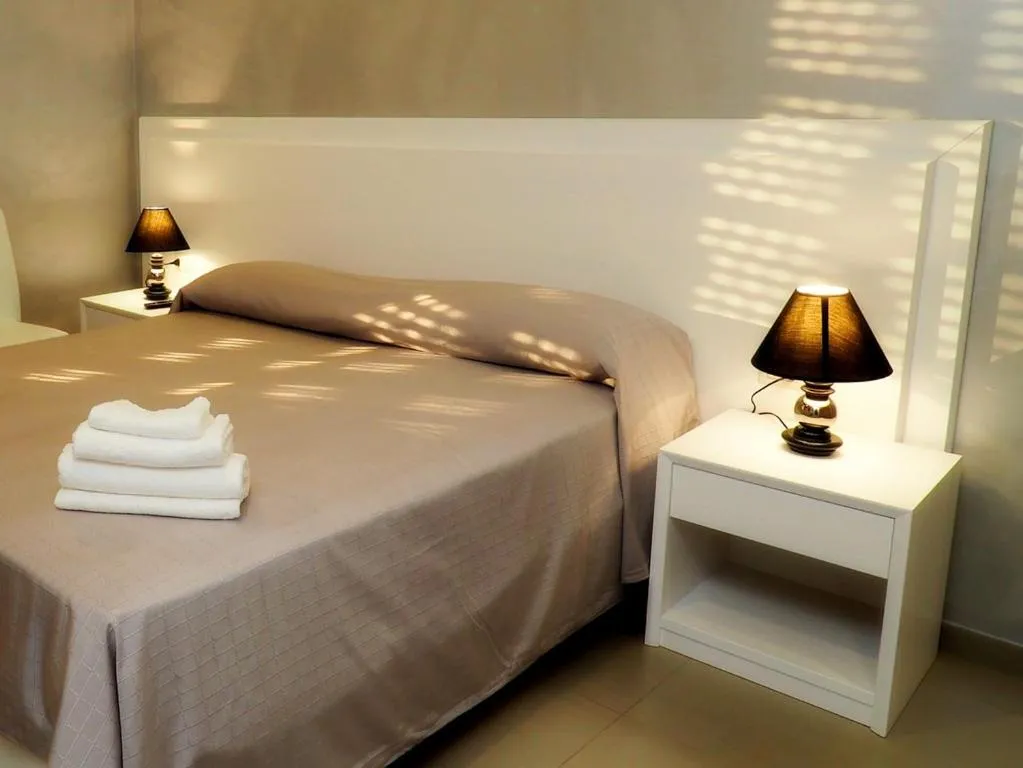 Bed in Residenza La Torre