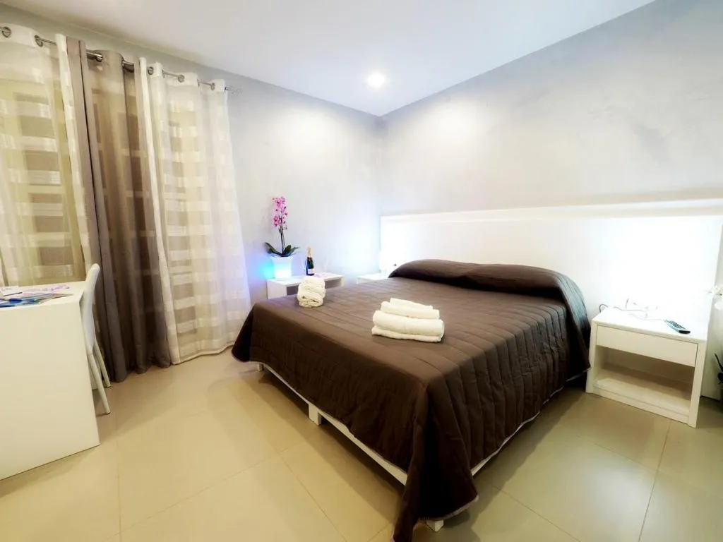 Bed in Residenza La Torre