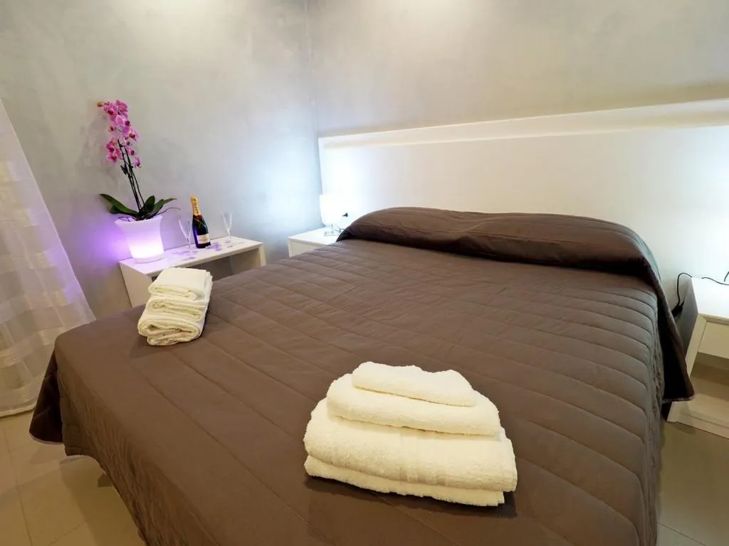 Bed in Residenza La Torre