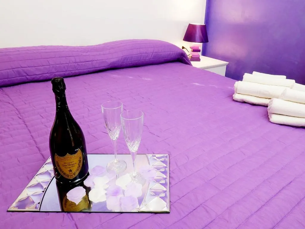 Bed in Residenza La Torre