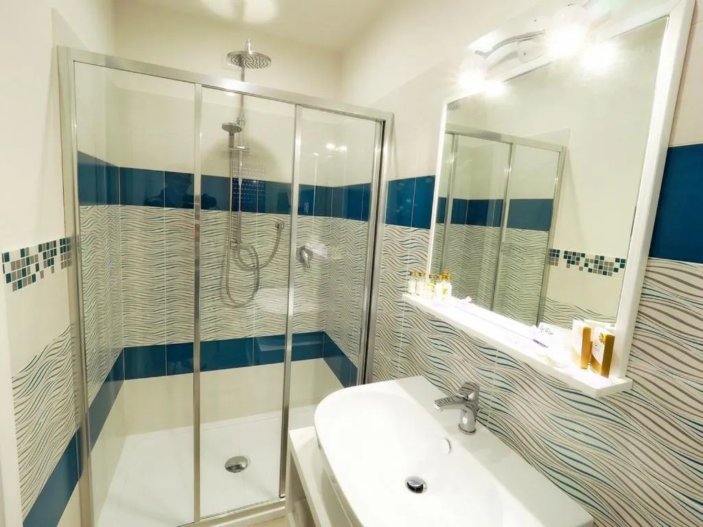 Bathroom in Residenza La Torre