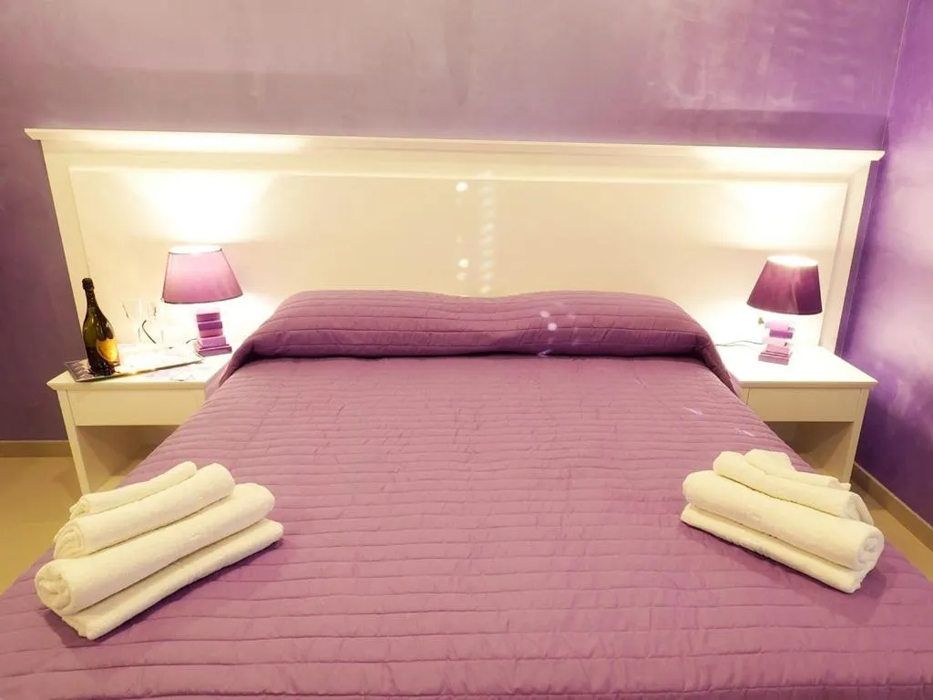 Bed in Residenza La Torre