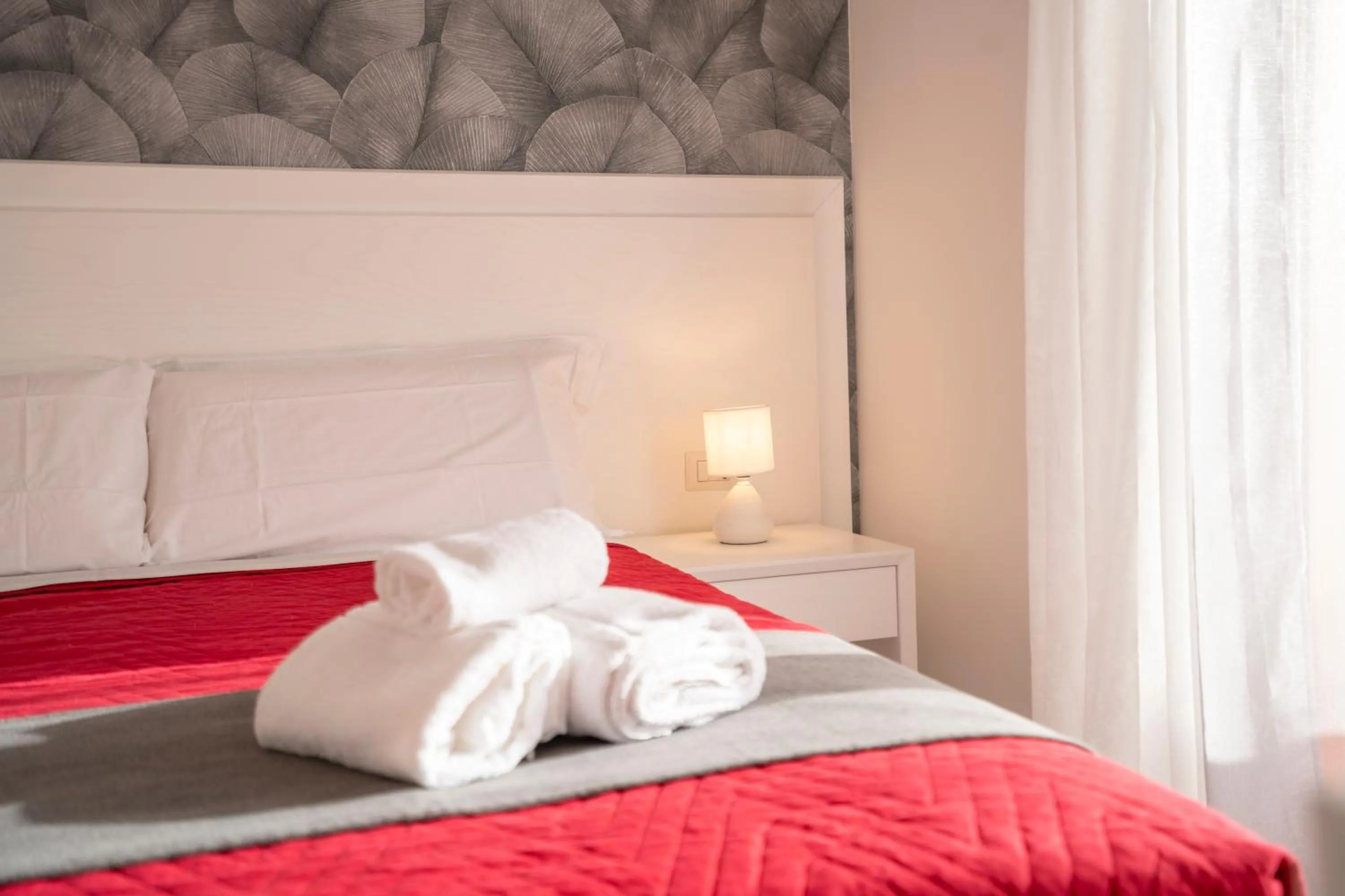 Bed in Residenza La Torre