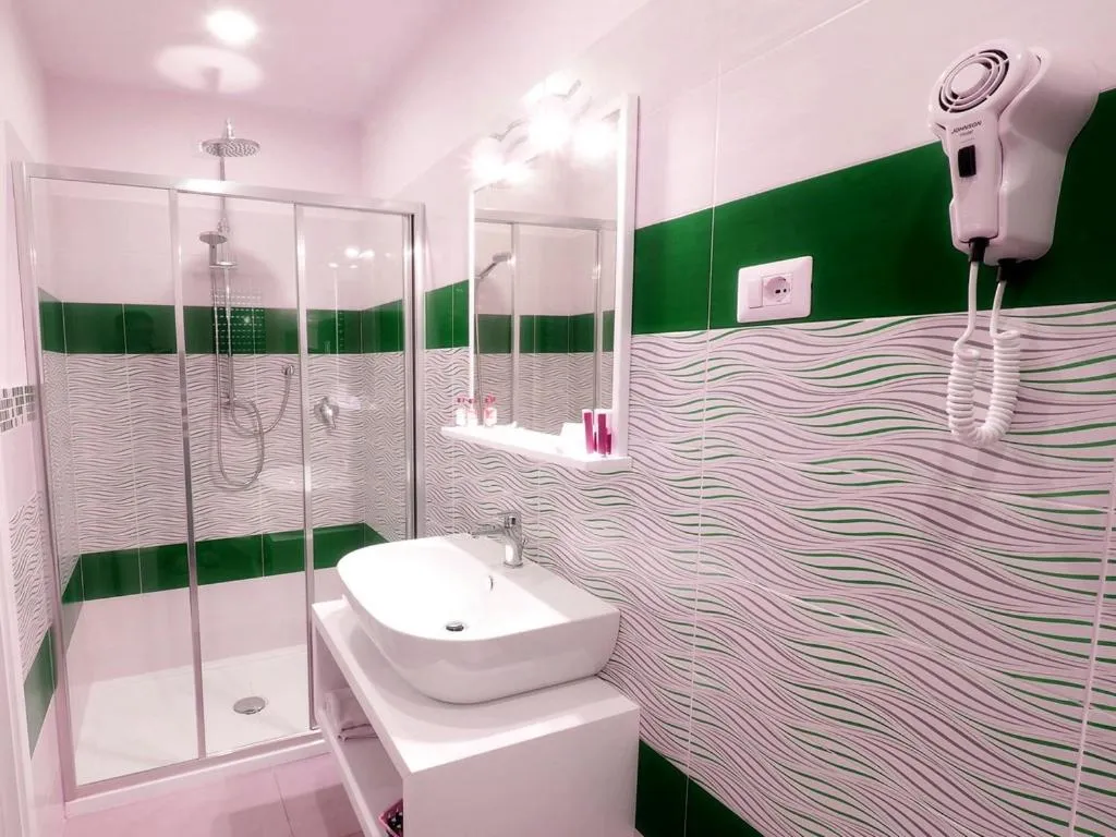 Bathroom in Residenza La Torre