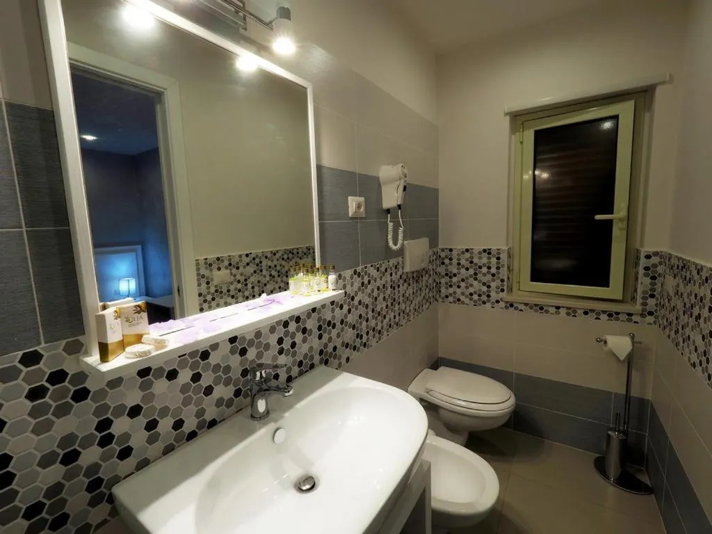 Bathroom in Residenza La Torre