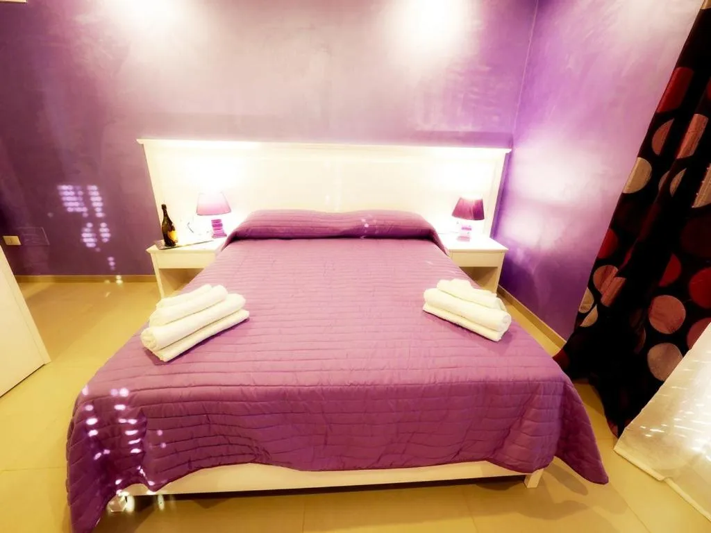 Bed in Residenza La Torre