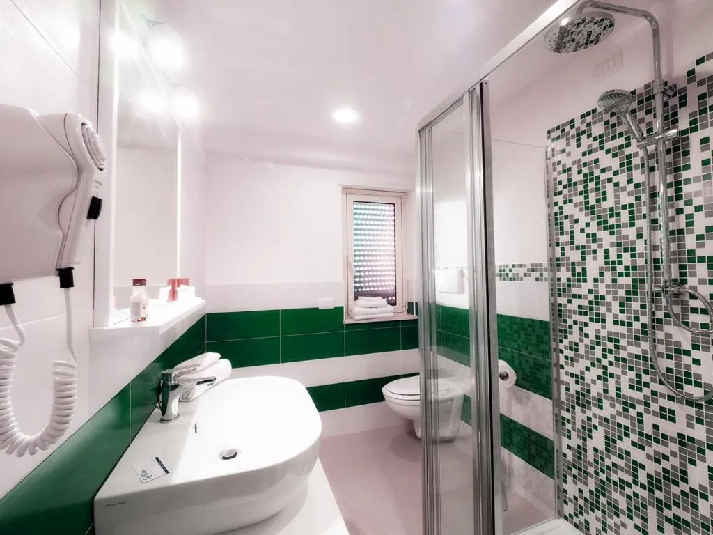 Bathroom in Residenza La Torre