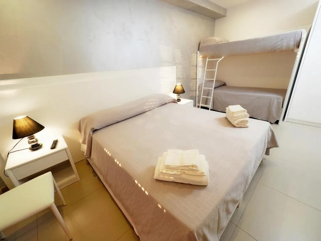 Bed in Residenza La Torre