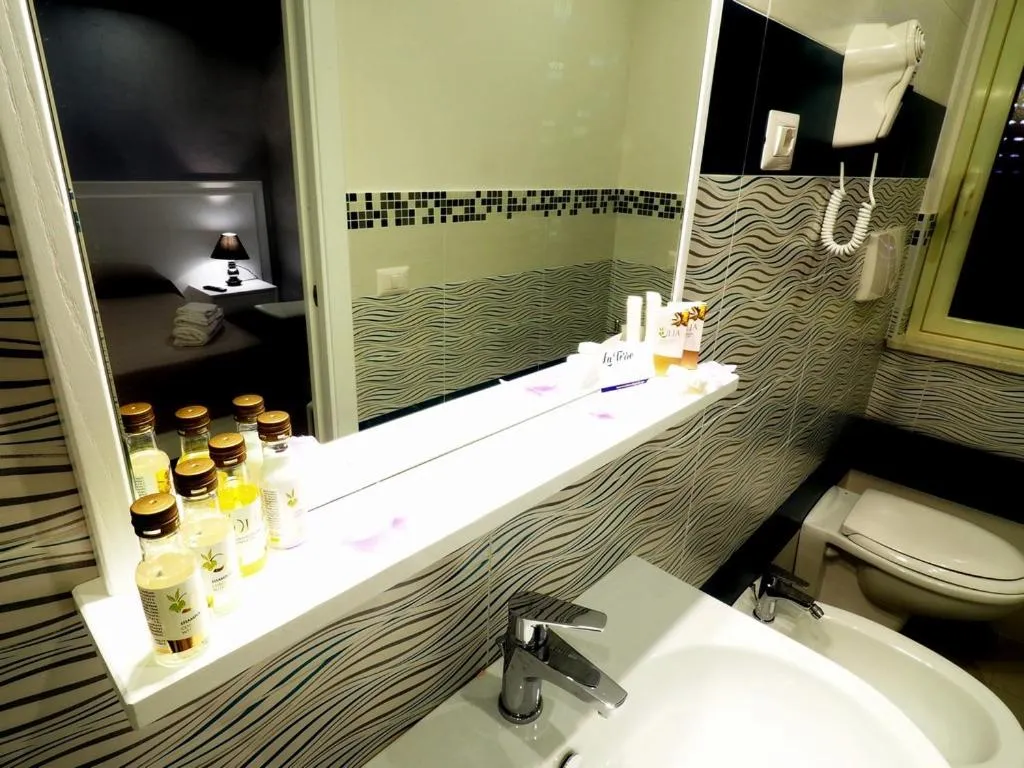 Bathroom in Residenza La Torre