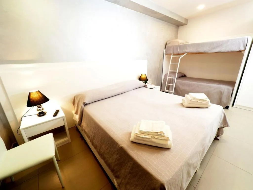 Bed in Residenza La Torre