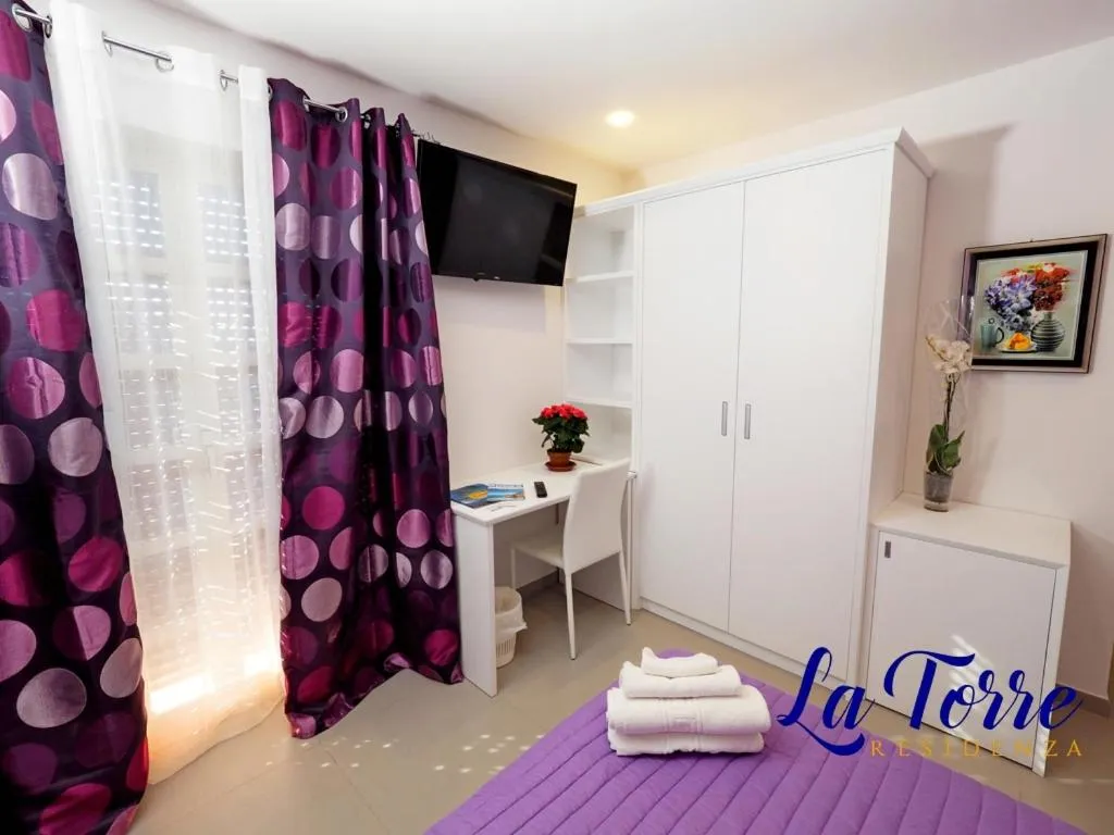 Bed in Residenza La Torre