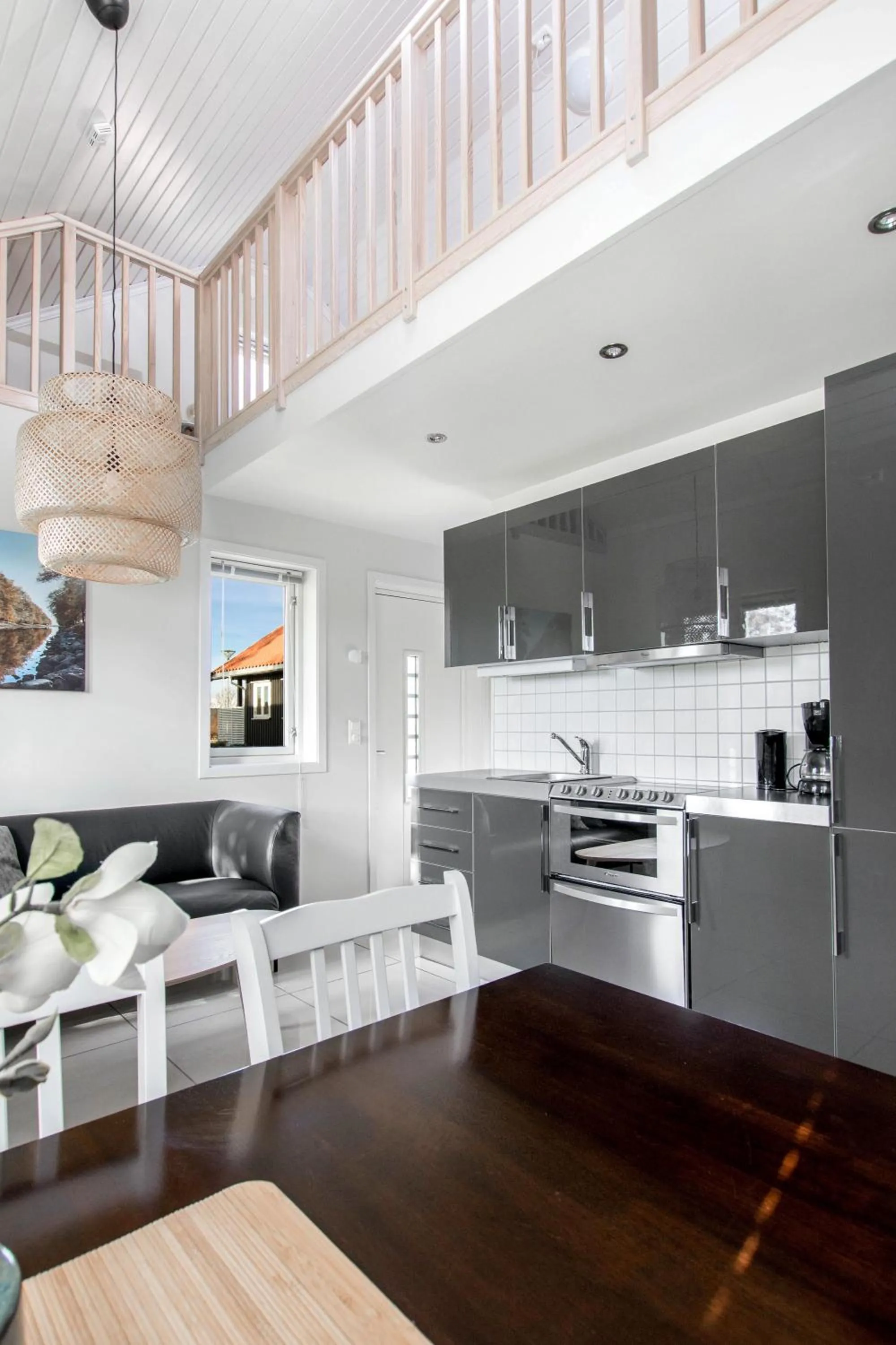 Kitchen or kitchenette in Dal Gjestegaard