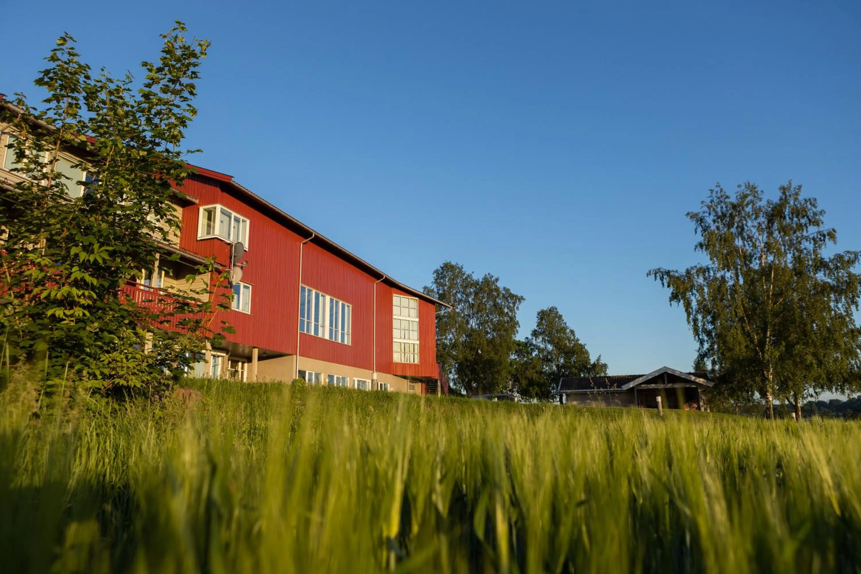 Property building in Dal Gjestegaard