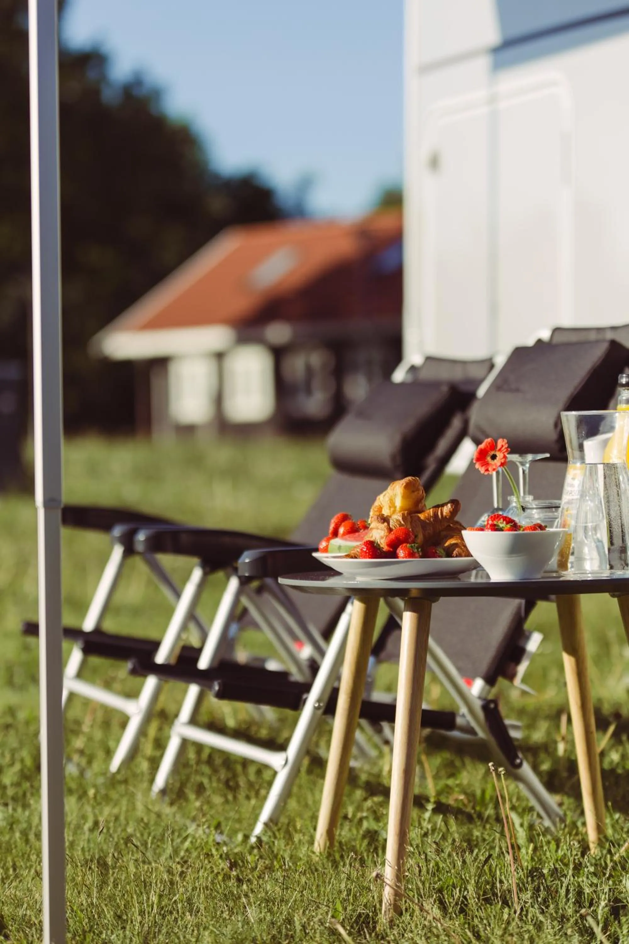 Swimming pool in Dal Gjestegaard