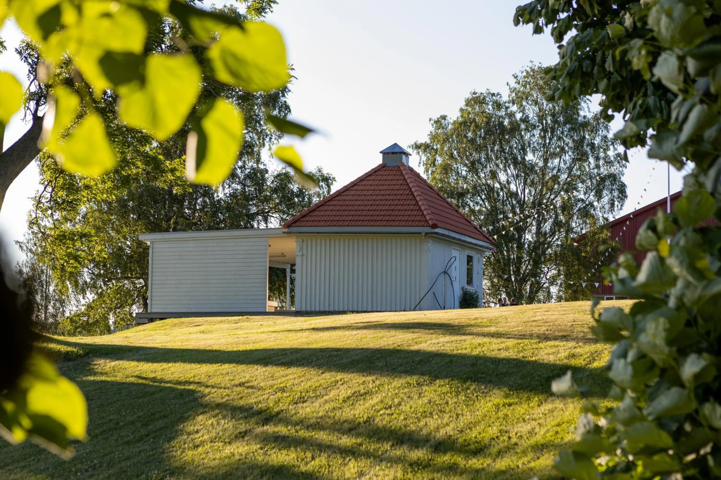 Garden in Dal Gjestegaard