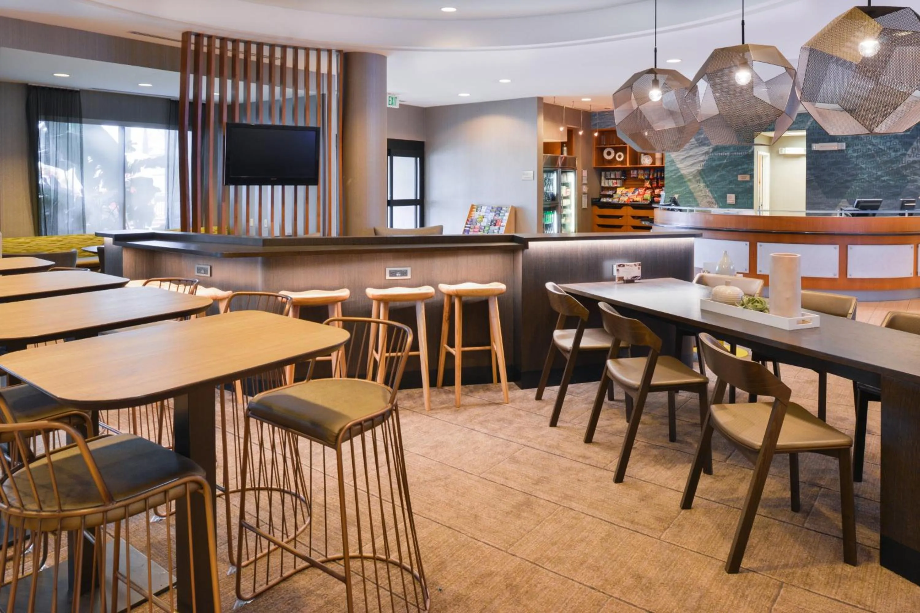 Lobby or reception in SpringHill Suites by Marriott Corona Riverside