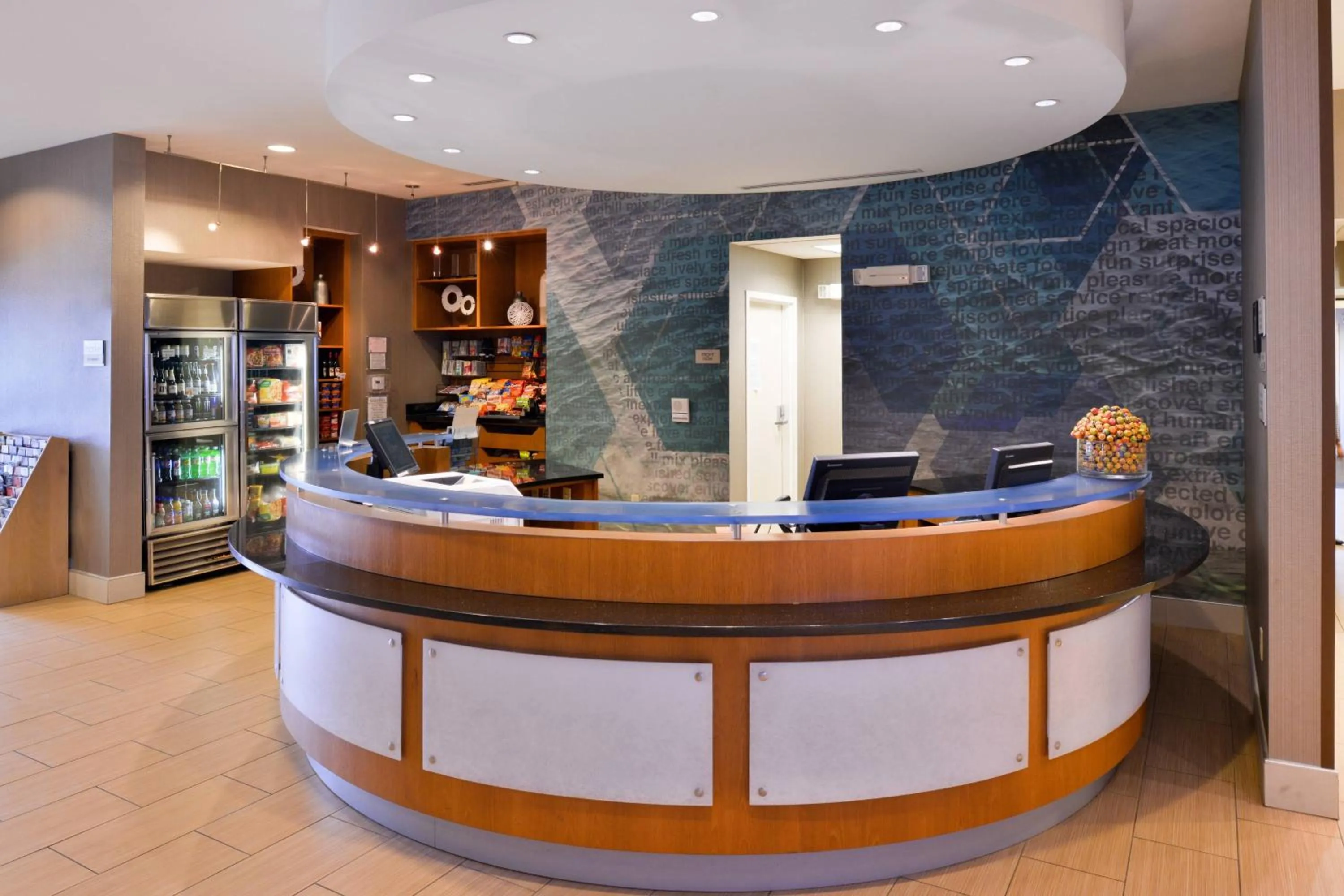 Lobby or reception in SpringHill Suites by Marriott Corona Riverside