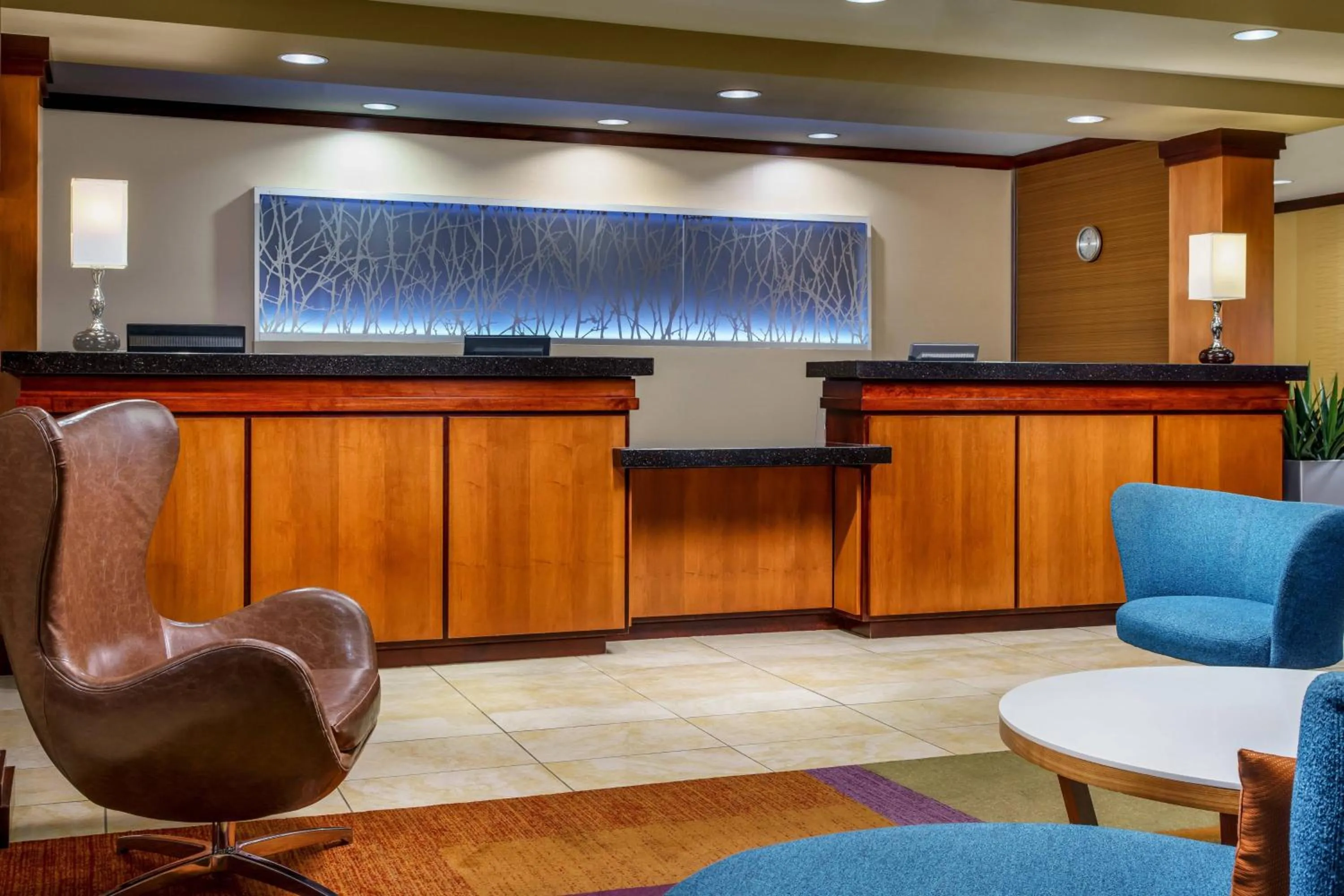 Lobby or reception in Fairfield by Marriott Peoria East