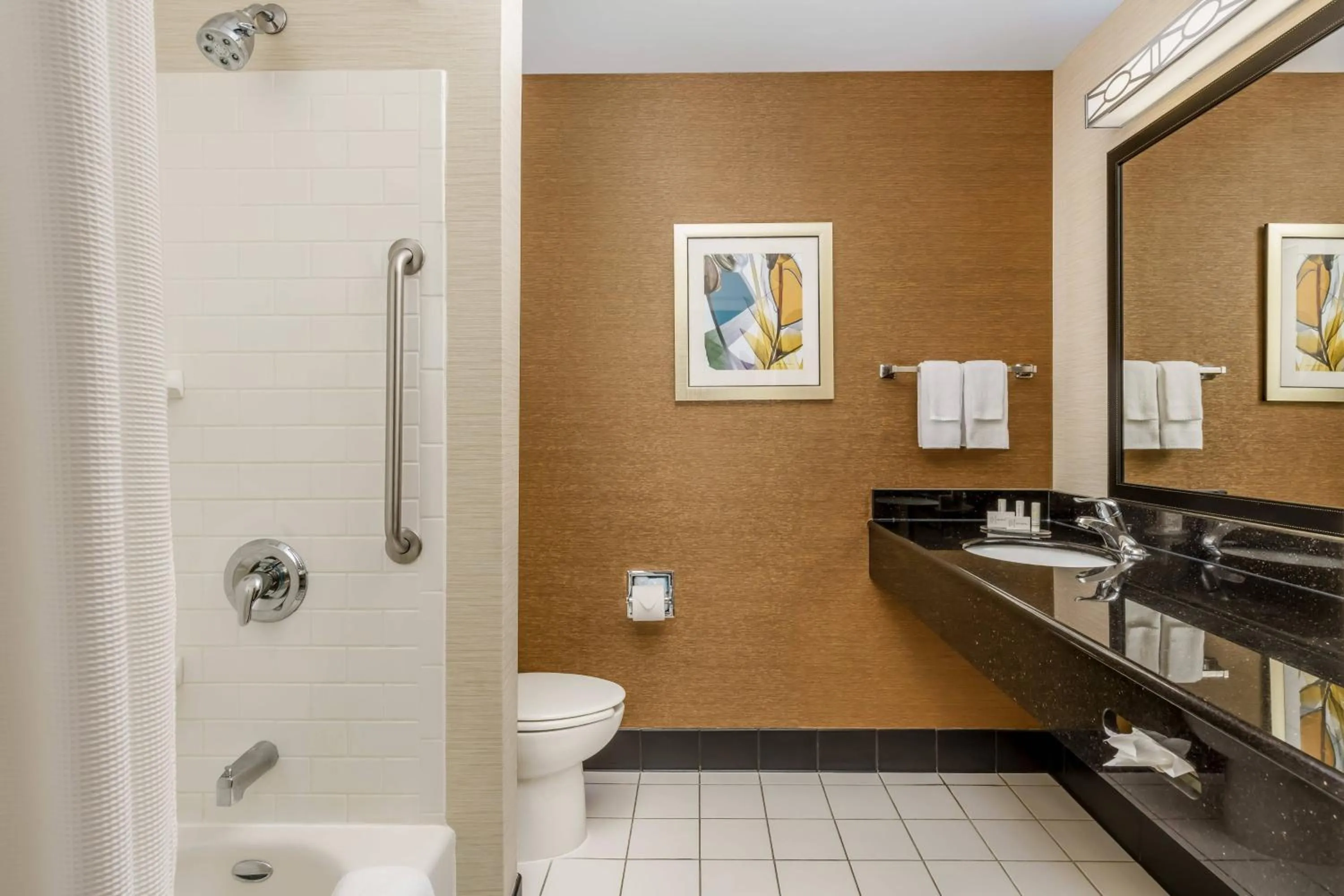 Bathroom in Fairfield by Marriott Peoria East