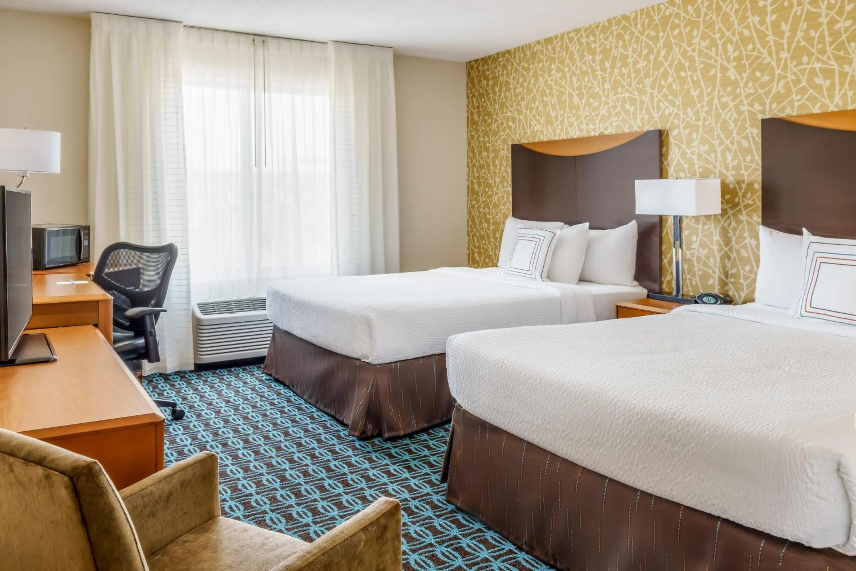 Bed in Fairfield by Marriott Peoria East