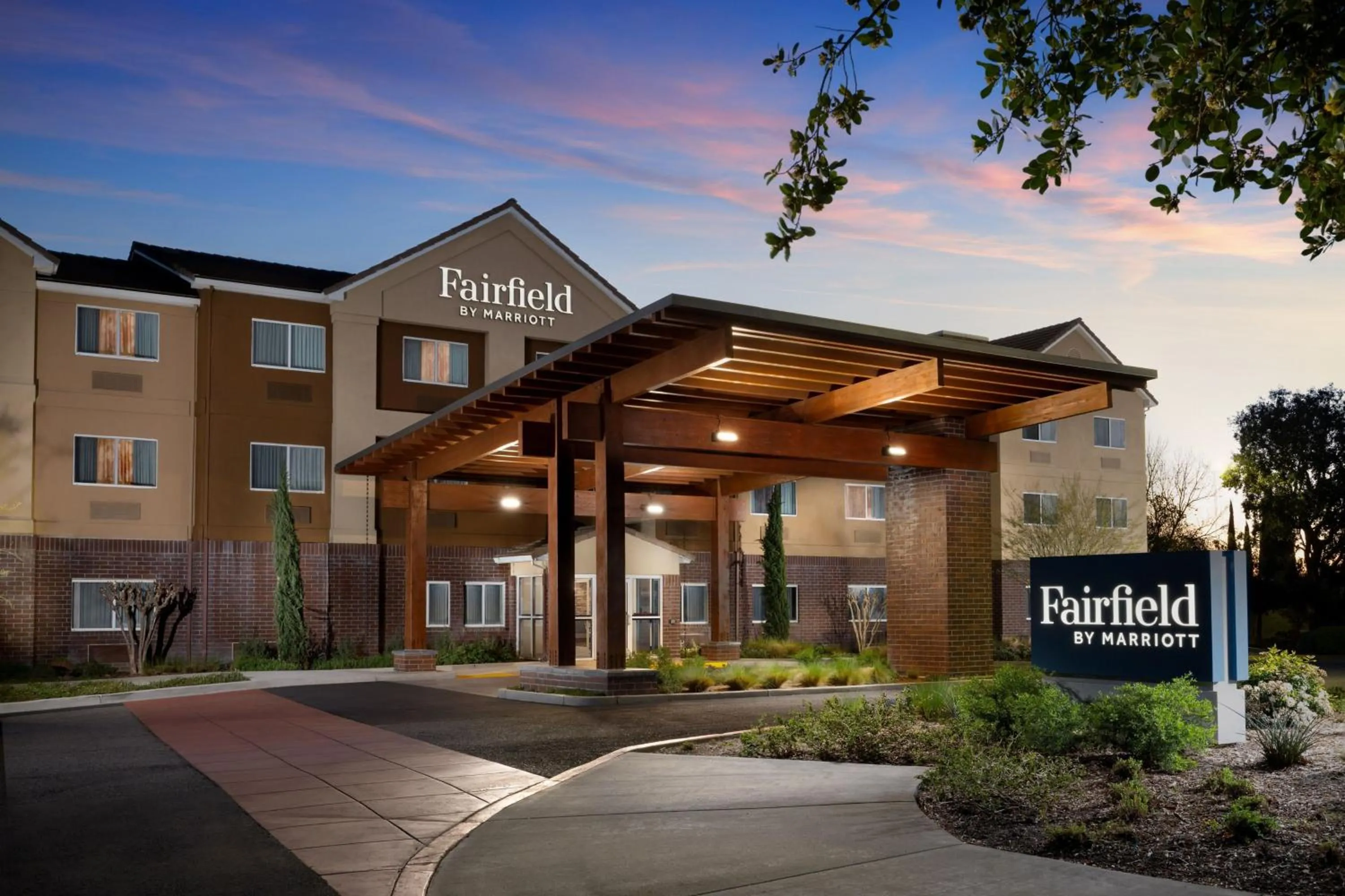Property building in Fairfield Inn Vacaville