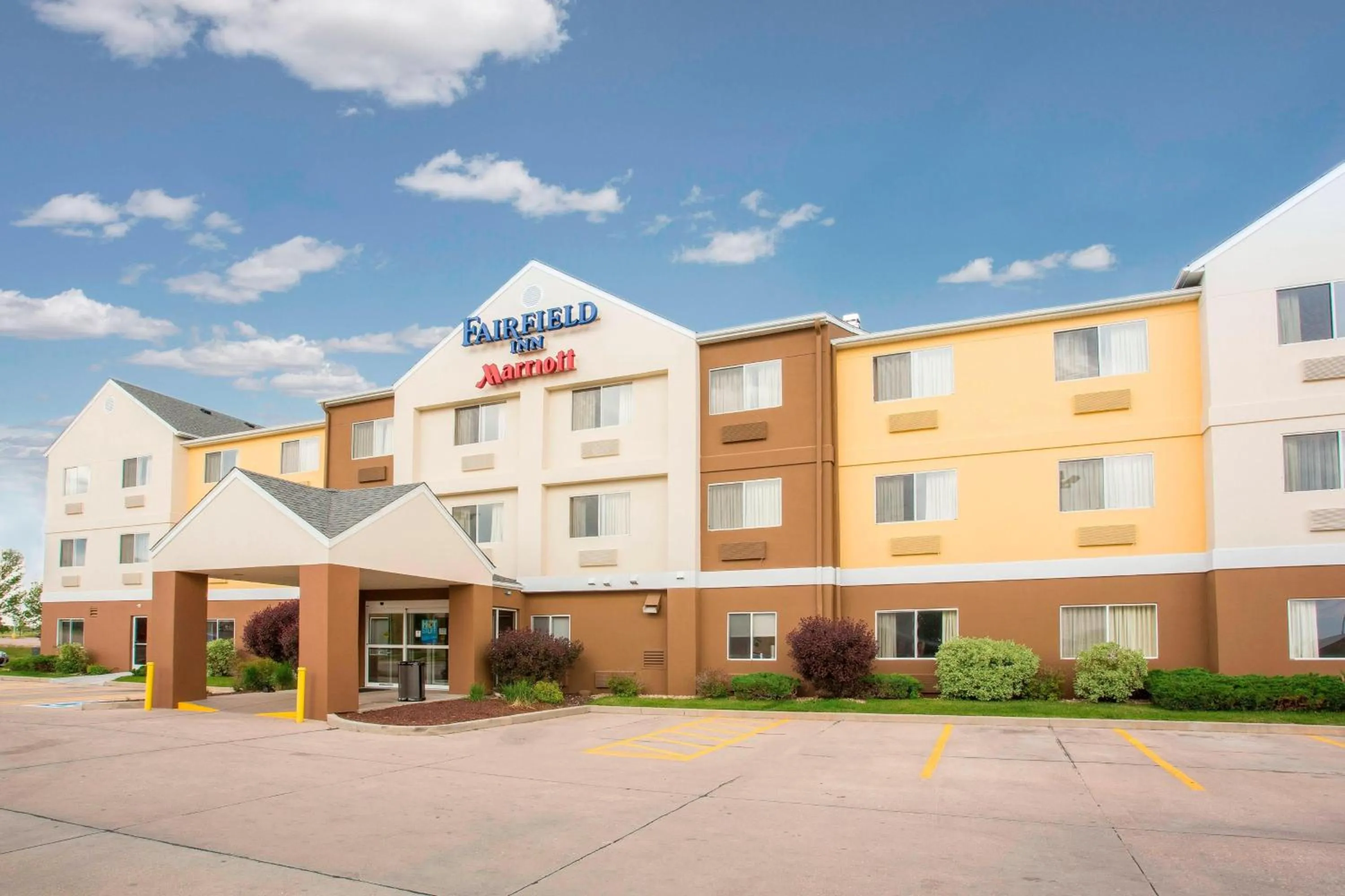 Property building in Fairfield Inn & Suites Greeley