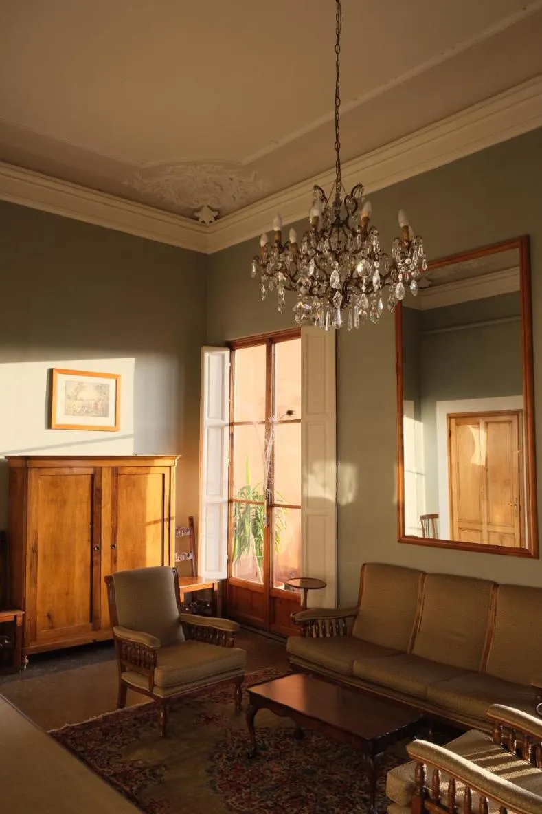 Living room in Hotel Palazzo Guadagni