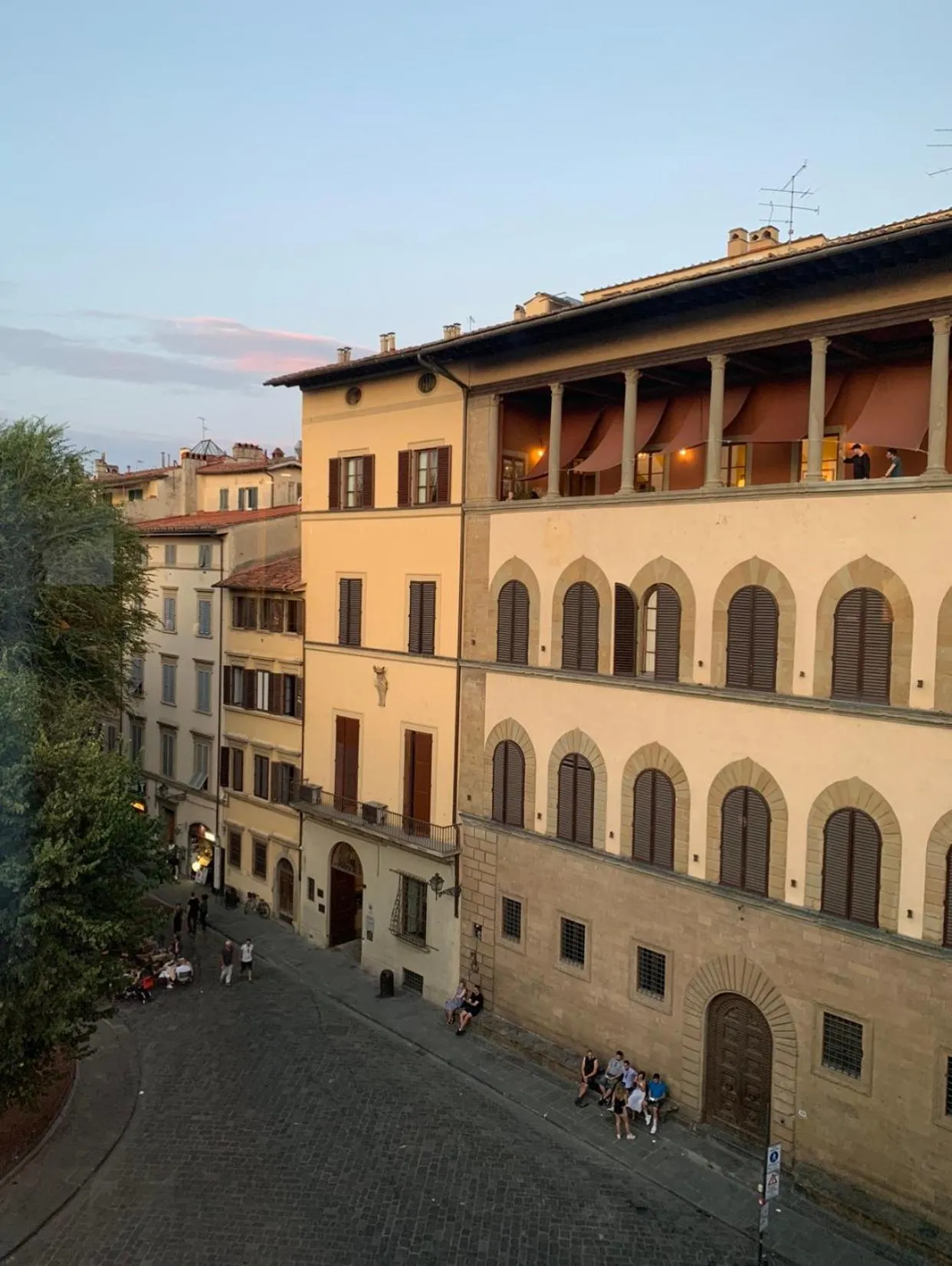 Property building in Hotel Palazzo Guadagni