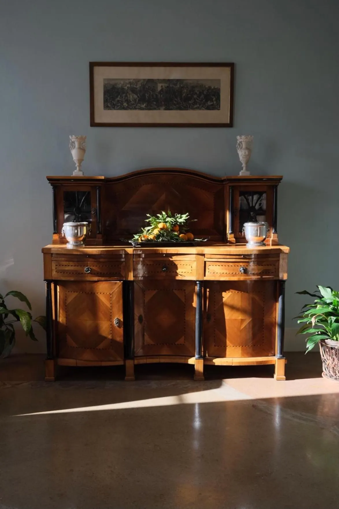 Decorative detail in Hotel Palazzo Guadagni