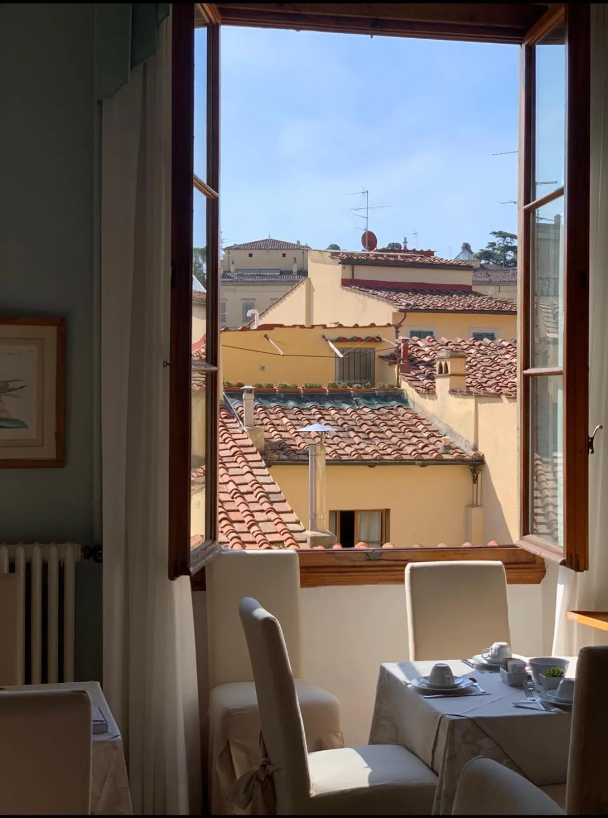 Decorative detail in Hotel Palazzo Guadagni