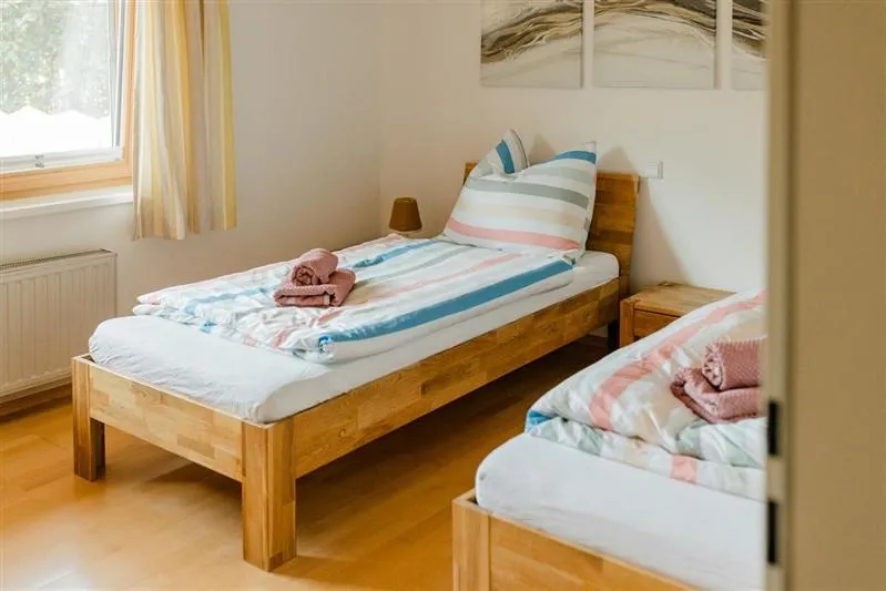 Bed in Apartment Anny