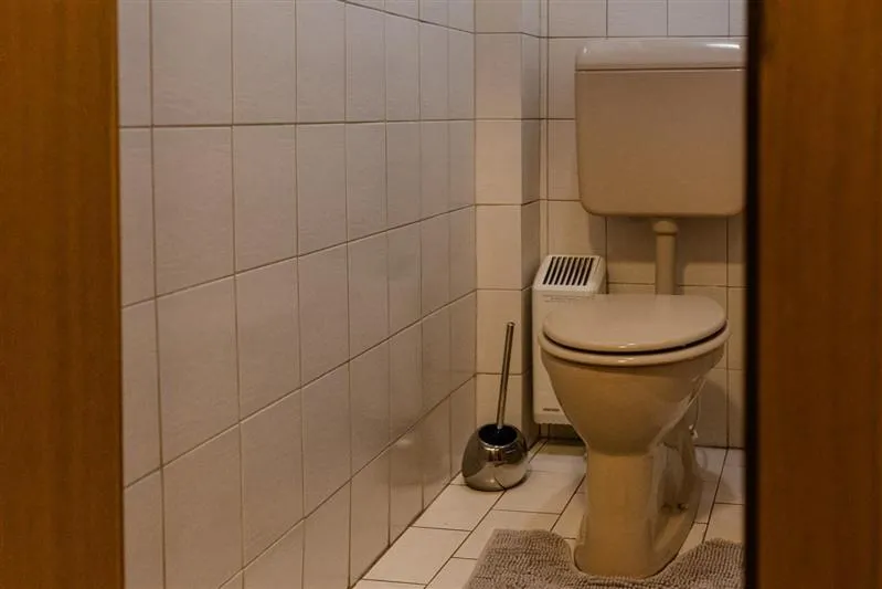 Toilet in Apartment Anny
