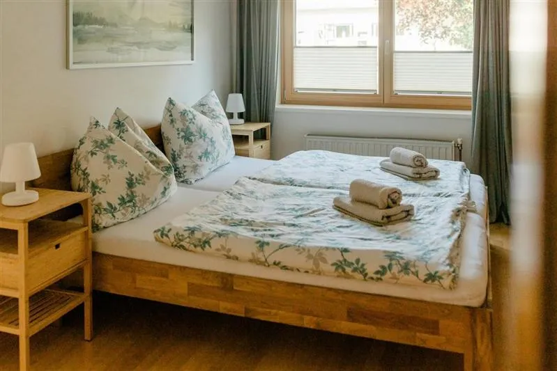 Bed in Apartment Anny