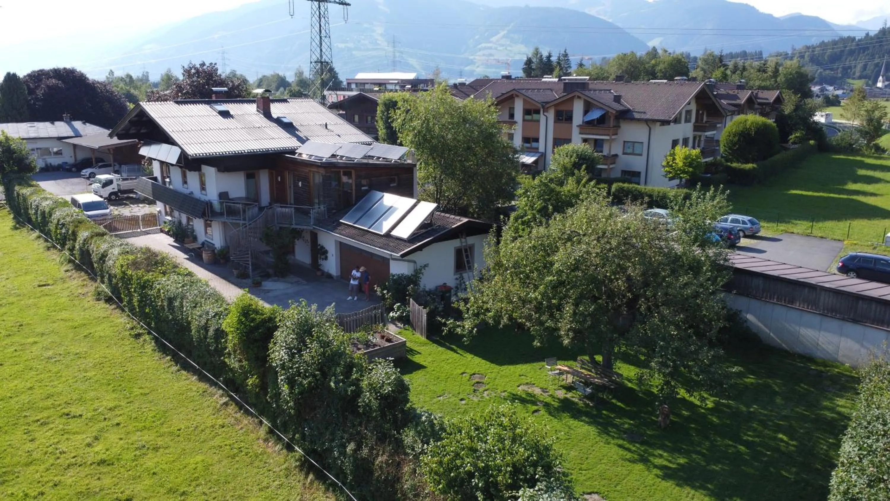 Property building in Apartment Anny