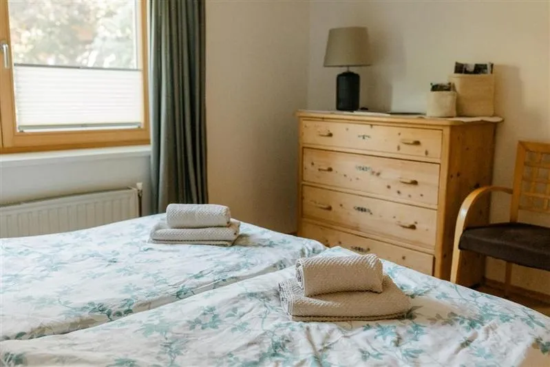 Bed in Apartment Anny