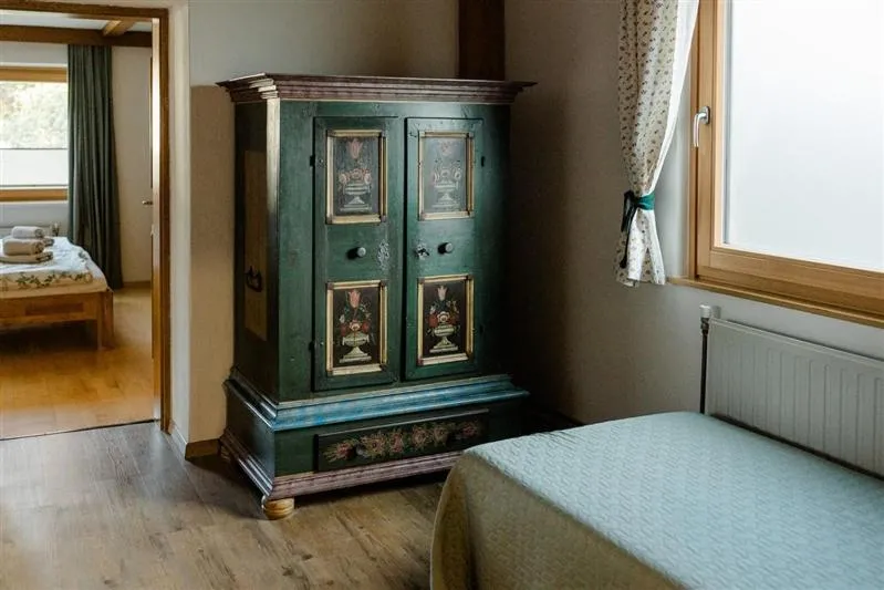 Decorative detail, Bed in Apartment Anny