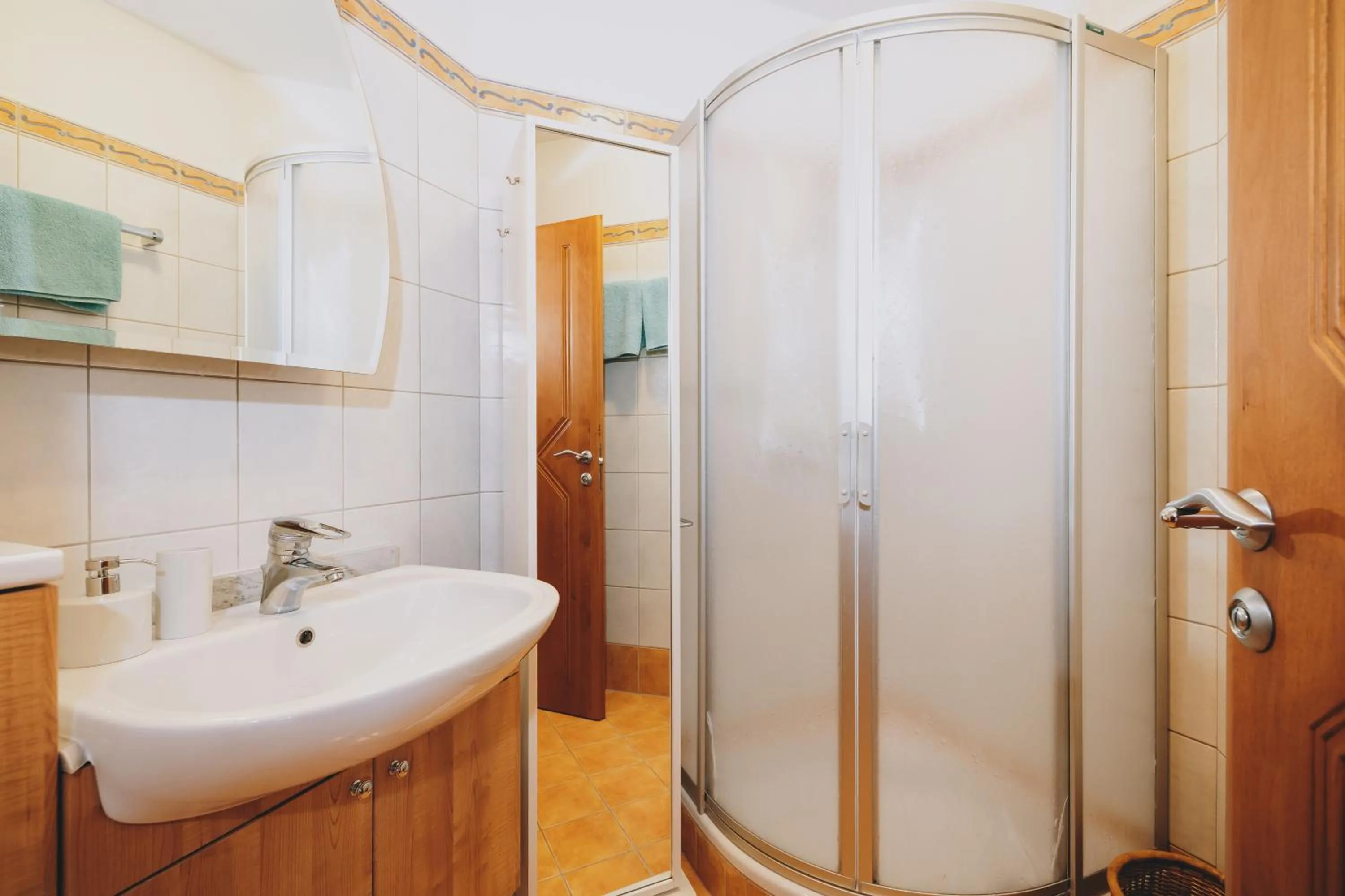 Bathroom in Villa Theresa
