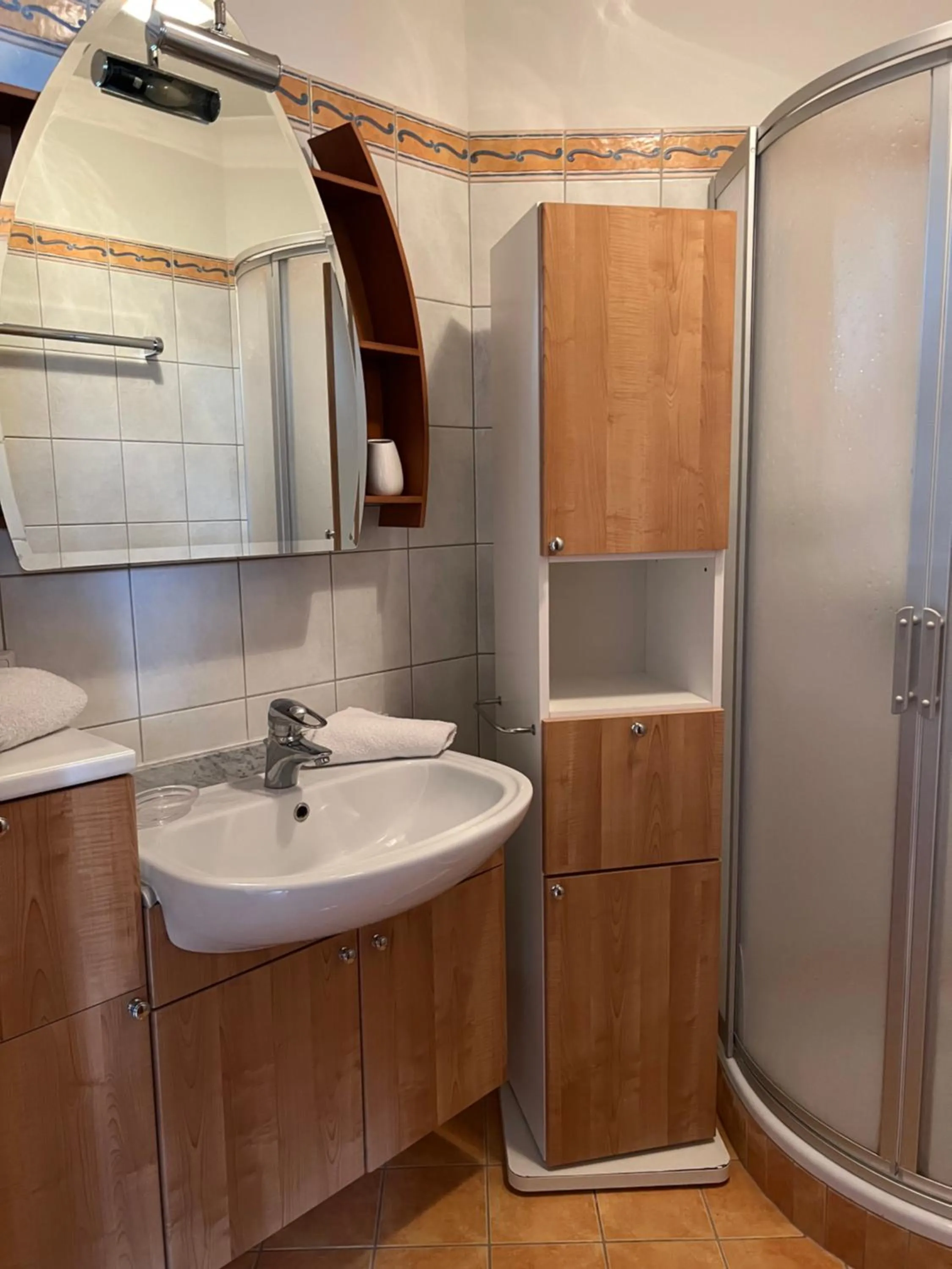 Bathroom in Villa Theresa