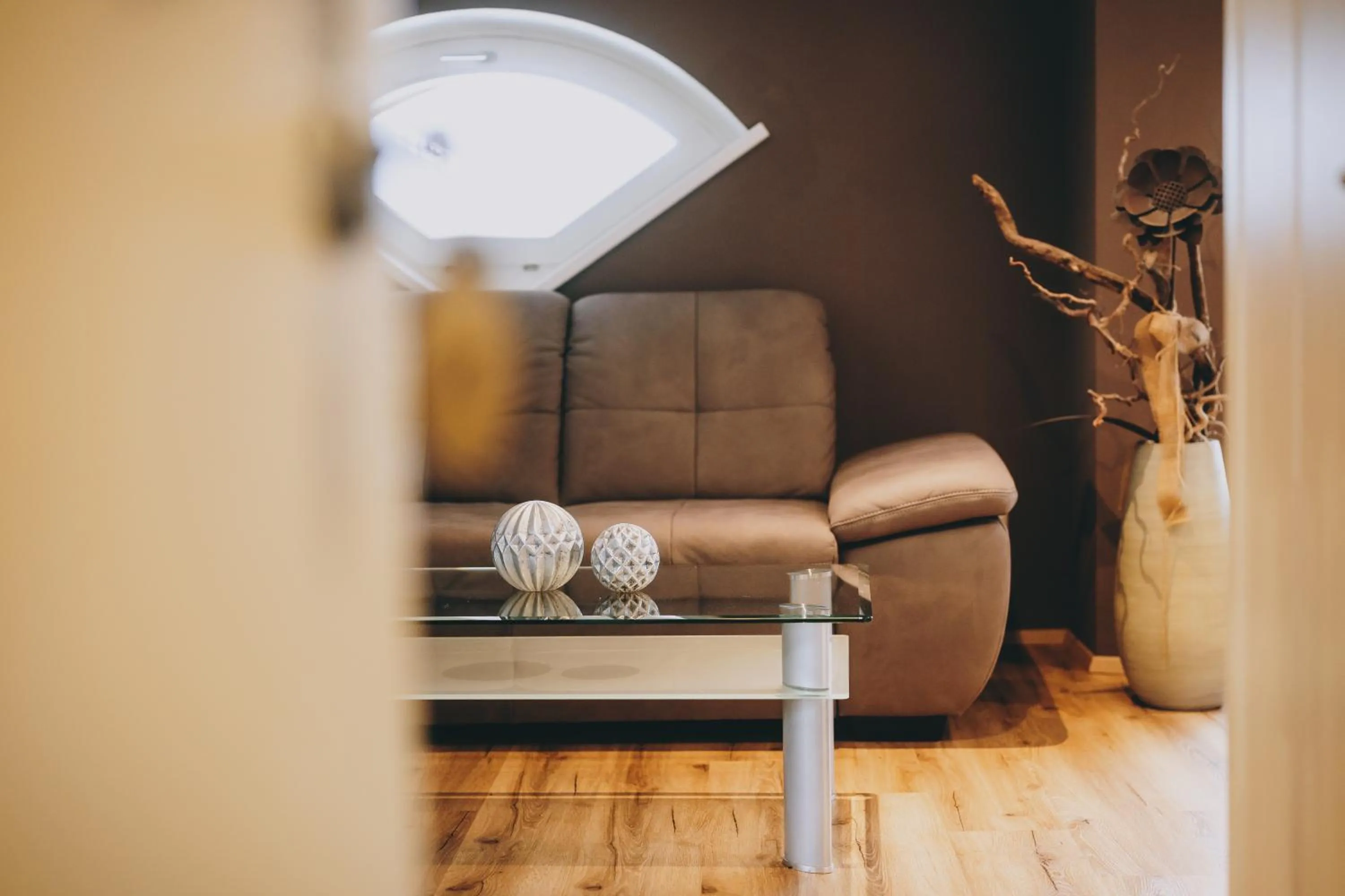Living room in Villa Theresa